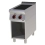 REDFOX - Fourneau électrique 2x feu soubassement 400 V - SPL 90/40 E