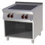 REDFOX - Fourneau électrique 4x feu soubassement 400 V - SPL 90/80 E