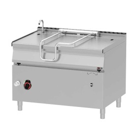 REDFOX - Sauteuse basculante auto électrique 120 L fond en acier - BRM 90/120 E
