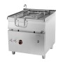 REDFOX - Sauteuse basculante auto électrique 80 L fond en acier - BRM 90/80 E
