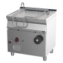 REDFOX - Sauteuse basculante manuelle à gaz 50 L fond en acier - BR 70/80 G