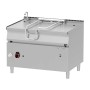 REDFOX - Sauteuse basculante auto à gaz 120 L fond en acier - BRM 90/120 G