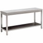 DIVERSO - Table de travail ECO avec tablette inférieure L. 2000 mm