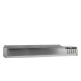 TEFCOLD - Vitrine réfrigérée à ingrédients 10 x GN 1/4 avec couvercle inox