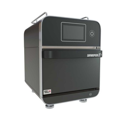 SOFRACA - Four à cuisson ultra-rapide nouvelle génération SOFRASPEED 2 noir