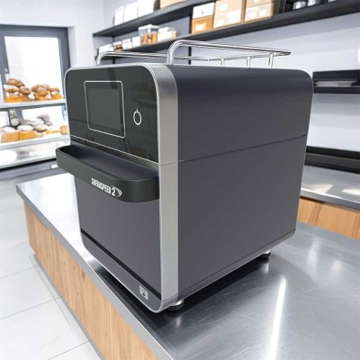 SOFRACA - Four à cuisson ultra-rapide nouvelle génération SOFRASPEED 2 gris anthracite