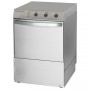 CPC - Lave-Vaisselle Professionnel avec Doseur de Liquide de Rinçage et Détergent et Pompe de Vidange - 50 x 50 cm