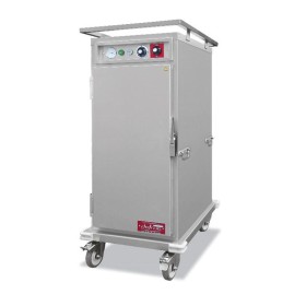 DELRUE-Chariot étuve 12 niveaux chauffant électrique Alisée Turbo