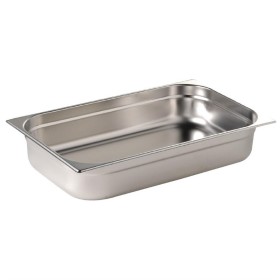 VOGUE - Bac Gastronorme inox GN 1/1 65mm