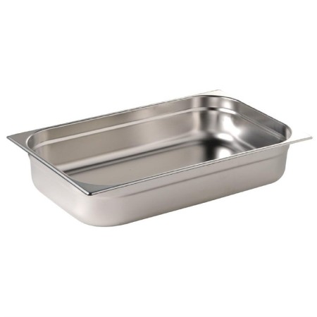 VOGUE - Bac Gastronorme inox GN 1/1 65mm