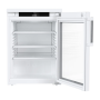 LIEBHERR - Réfrigérateur sous comptoir à refroidissement statique porte vitrée 120L