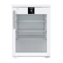 LIEBHERR - Réfrigérateur sous comptoir à refroidissement statique porte vitrée 120L