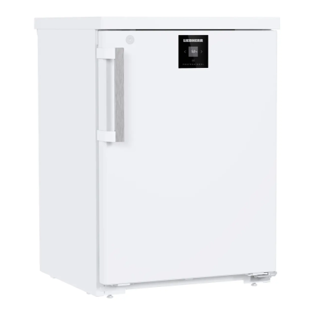LIEBHERR - Réfrigérateur blanc sous comptoir à refroidissement dynamique en pose libre porte pleine 120L