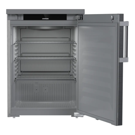LIEBHERR - Réfrigerateur sous plan refroidissement dynamique porte pleine 120L