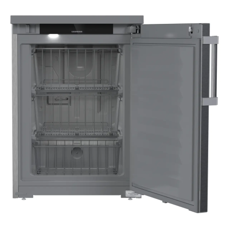 LIEBHERR - Congélateur adapté à une installation sous plan avec smartFrost porte pleine 120L