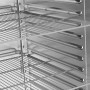 DIAMOND - Armoire froide positive 700 L GN 2/1 1 porte vitrée