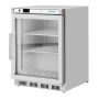 POLAR - Vitrine réfrigérée négative de comptoir Série C inox 129L