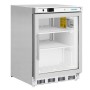 POLAR - Vitrine réfrigérée négative de comptoir Série C inox 129L