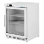 POLAR - Vitrine réfrigérée négative de comptoir Série C Blanche 129L