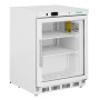 POLAR - Vitrine réfrigérée négative de comptoir Série C Blanche 129L