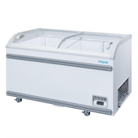 POLAR - Vitrine réfrigérée négative libre-service Série G 500L