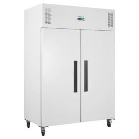 POLAR-Armoire réfrigérée positive blanche série G 2 portes 1152L