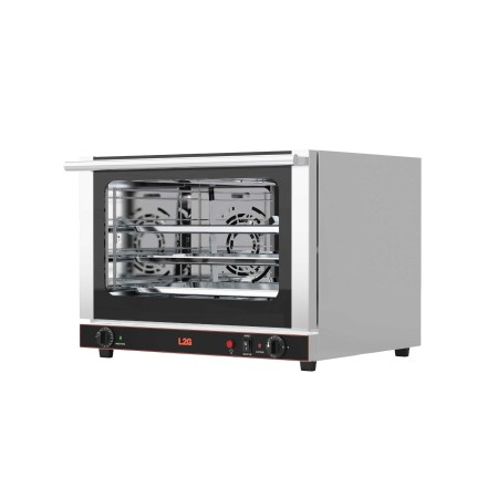 L2G - Four électrique à convection 4 niveaux GN1/1 65L avec humidificateur