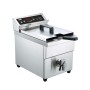 L2G - Friteuse à induction 8L à poser avec robinet