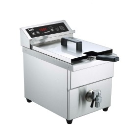 L2G - Friteuse à induction 8L à poser avec robinet