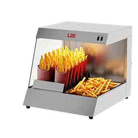 L2G - Poste de salage électrique à poser, tube quartz 650 W