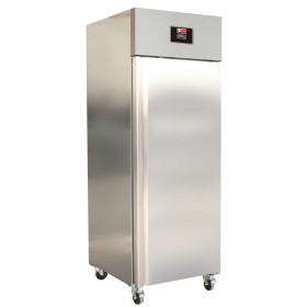 L2G - Armoire inox réfrigérée négative, ventilée, 3 grilles GN 2/1