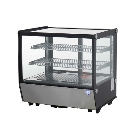 L2G - Vitrine de présentation chauffante, vitrine avant droite 120 L