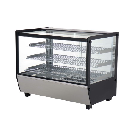 L2G - Vitrine de présentation chauffante, vitrine avant droite 160 L