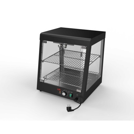 L2G - Vitrine de présentation chauffante à poser 55L