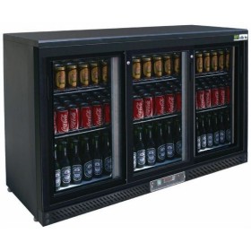 AFI - Arrière-bar 3 portes coulissantes groupe logé en bas