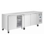 POLAR - Table réfrigérée positive slimline série U 4 portes