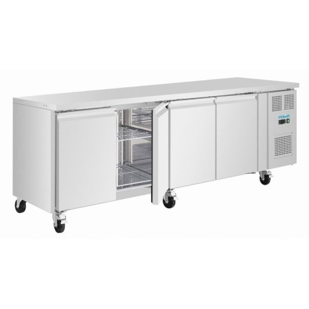 POLAR - Table réfrigérée positive slimline série U 4 portes