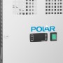 POLAR - Tour pâtissier série U 3 portes, plan de travail en marbre