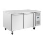 POLAR - Tour pâtissier série U 2 portes, plan de travail en marbre
