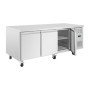 POLAR - Tour pâtissier série U 3 portes, plan de travail inox