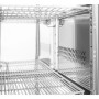 POLAR - Tour pâtissier série U 2 portes et 4 tiroirs, plan de travail inox