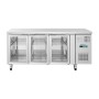 POLAR - Armoire froide positive série U 3 portes vitrées
