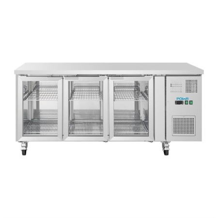 POLAR - Armoire froide positive série U 3 portes vitrées