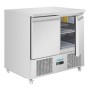 POLAR - Comptoir a salade série U froid ventilé 2 portes