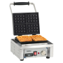 CASSELIN - Gaufrier simple ouverture 90° 4 mini gaufres