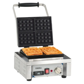 CASSELIN - Gaufrier simple ouverture 90° 4 mini gaufres