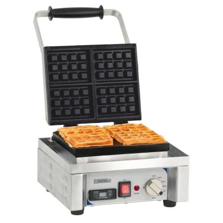 CASSELIN - Gaufrier simple ouverture 90° 4 mini gaufres