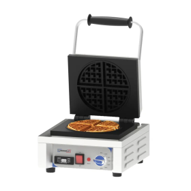 CASSELIN - Gaufrier ouverture à 90° 4 mini gaufres ronde