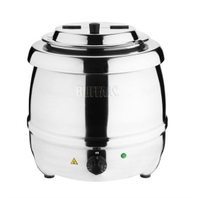 Marmite à soupe acier inoxydable 10 L L714 - BUFFALO
