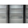 CPC - Arrière-Bar Réfrigéré Skinplate à 3 Portes Vitrées Coulissantes